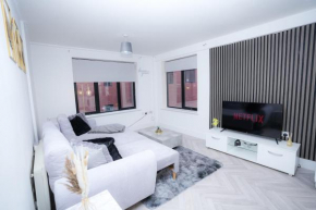 2 Bed Apartment - Bham City Centre, Next to Utility Arena - Free Parking!